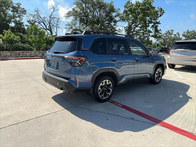 used 2025 Subaru Forester car, priced at $31,900