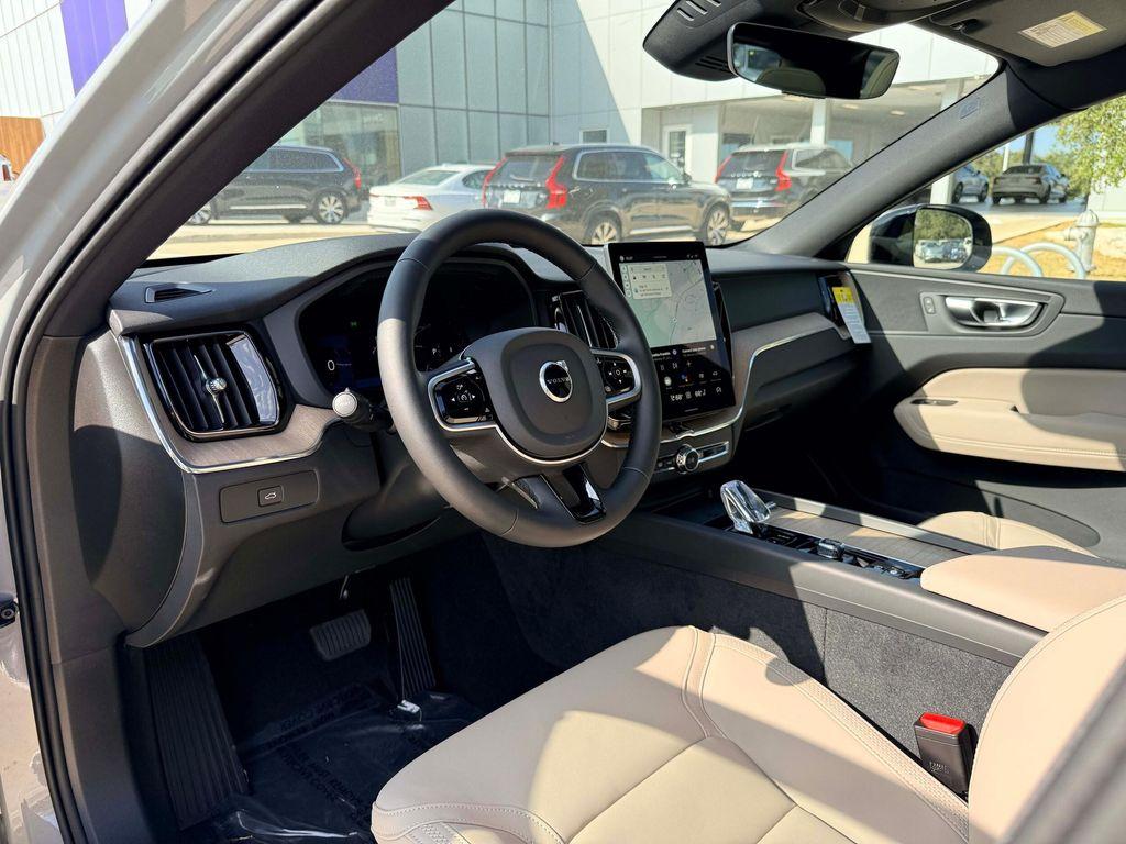 new 2026 Volvo XC60 car, priced at $57,985