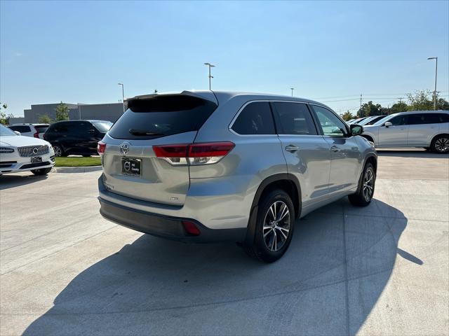 used 2018 Toyota Highlander car, priced at $24,700