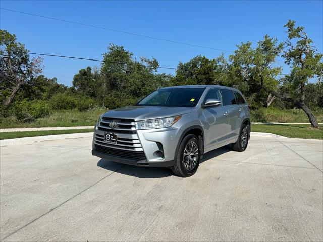 used 2018 Toyota Highlander car, priced at $24,700