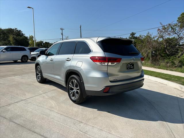 used 2018 Toyota Highlander car, priced at $24,700