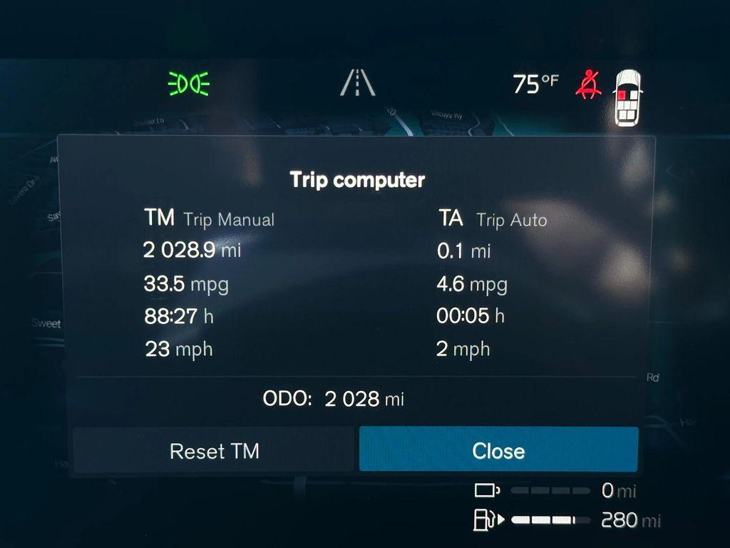 used 2025 Volvo XC90 Plug-In Hybrid car, priced at $73,999