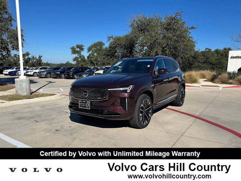 used 2025 Volvo XC90 Plug-In Hybrid car, priced at $73,999