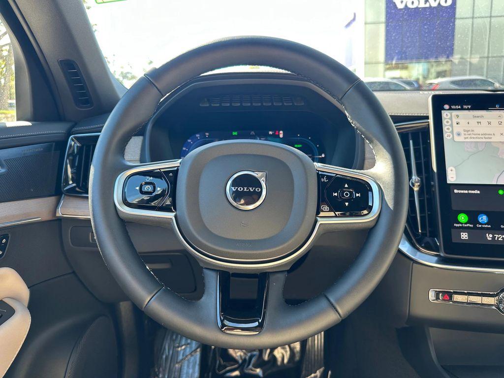 used 2025 Volvo XC90 Plug-In Hybrid car, priced at $73,999