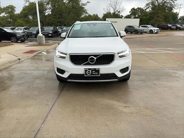 used 2020 Volvo XC40 car, priced at $28,700