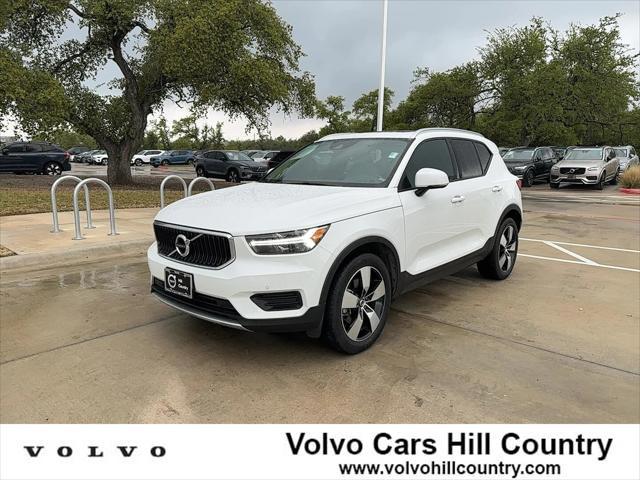 used 2020 Volvo XC40 car, priced at $28,700