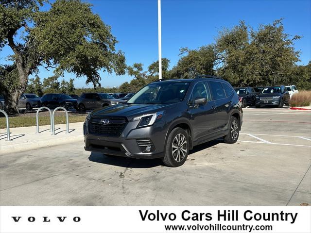 used 2023 Subaru Forester car, priced at $33,700