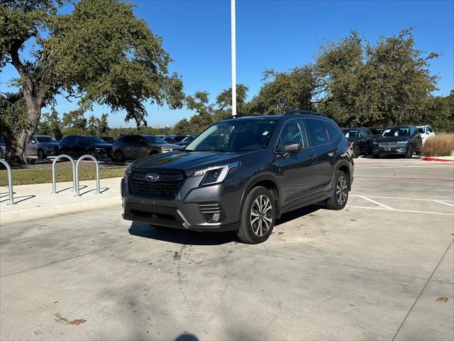 used 2023 Subaru Forester car, priced at $33,700