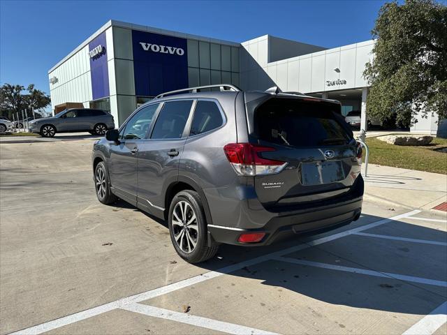 used 2023 Subaru Forester car, priced at $33,700