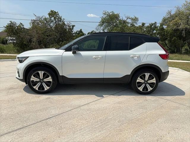 used 2023 Volvo XC40 Recharge Pure Electric car, priced at $38,800