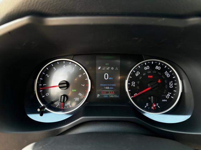 used 2021 Toyota RAV4 car, priced at $31,800