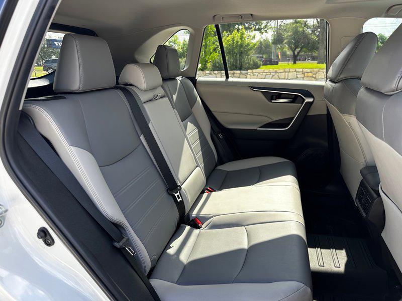 used 2021 Toyota RAV4 car, priced at $27,999