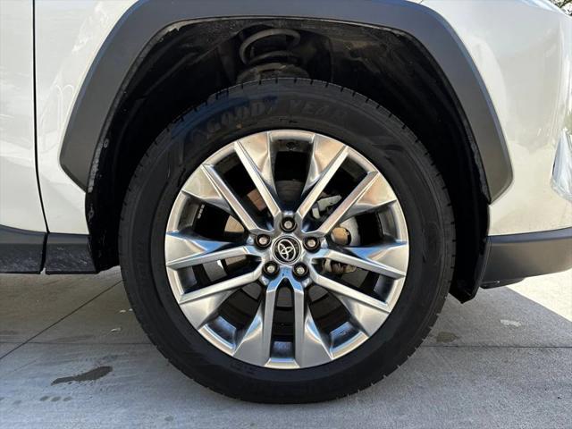 used 2021 Toyota RAV4 car, priced at $31,800