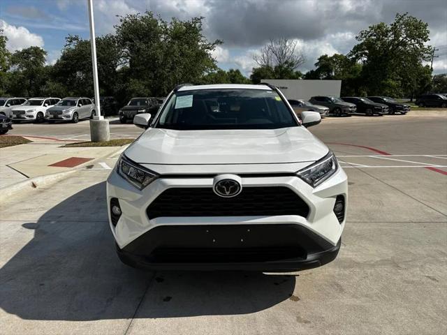 used 2021 Toyota RAV4 car, priced at $31,800