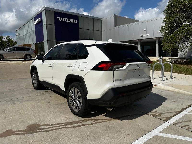 used 2021 Toyota RAV4 car, priced at $27,999