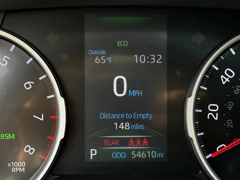 used 2021 Toyota RAV4 car, priced at $27,999