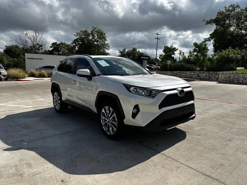 used 2021 Toyota RAV4 car, priced at $27,999