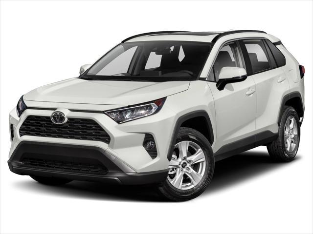 used 2021 Toyota RAV4 car, priced at $31,800