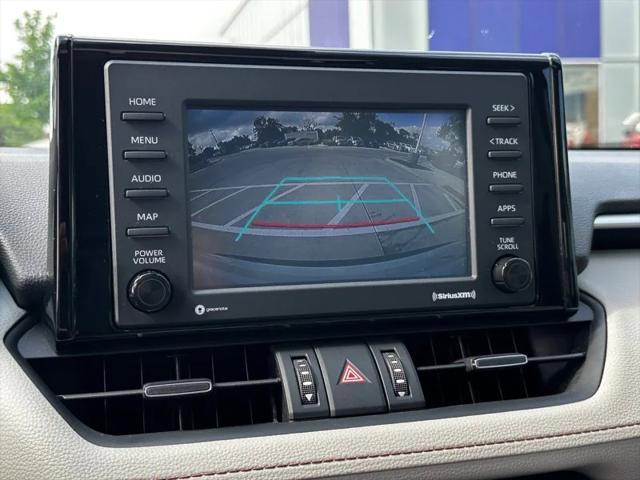 used 2021 Toyota RAV4 car, priced at $31,800