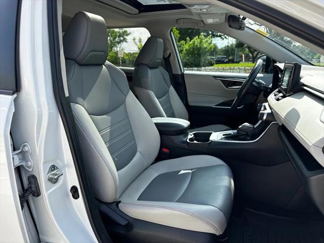 used 2021 Toyota RAV4 car, priced at $31,800