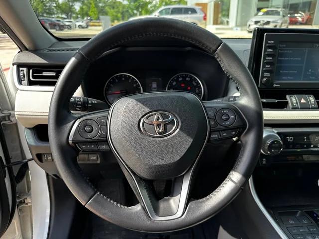 used 2021 Toyota RAV4 car, priced at $31,800