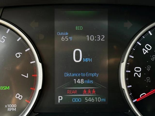 used 2021 Toyota RAV4 car, priced at $31,800