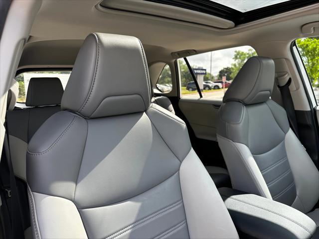 used 2021 Toyota RAV4 car, priced at $31,800