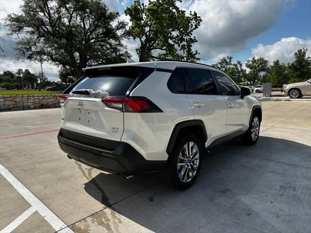 used 2021 Toyota RAV4 car, priced at $31,800