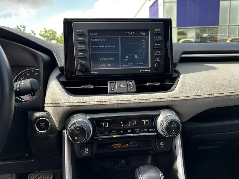 used 2021 Toyota RAV4 car, priced at $27,999