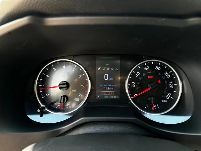 used 2021 Toyota RAV4 car, priced at $31,800