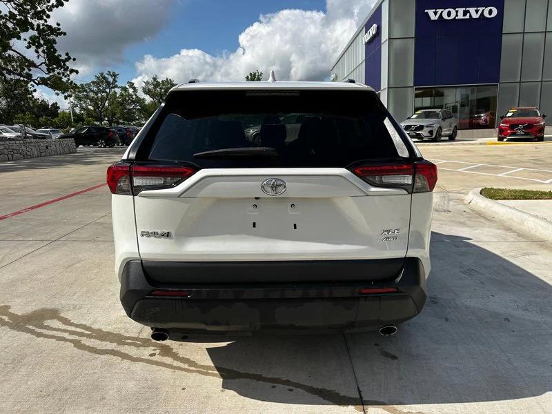 used 2021 Toyota RAV4 car, priced at $27,999