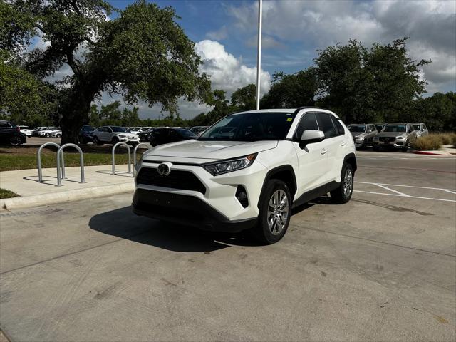 used 2021 Toyota RAV4 car, priced at $31,800