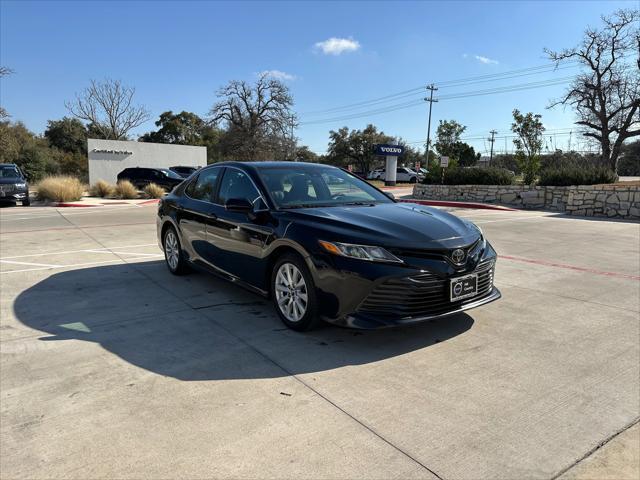 used 2020 Toyota Camry car, priced at $17,900
