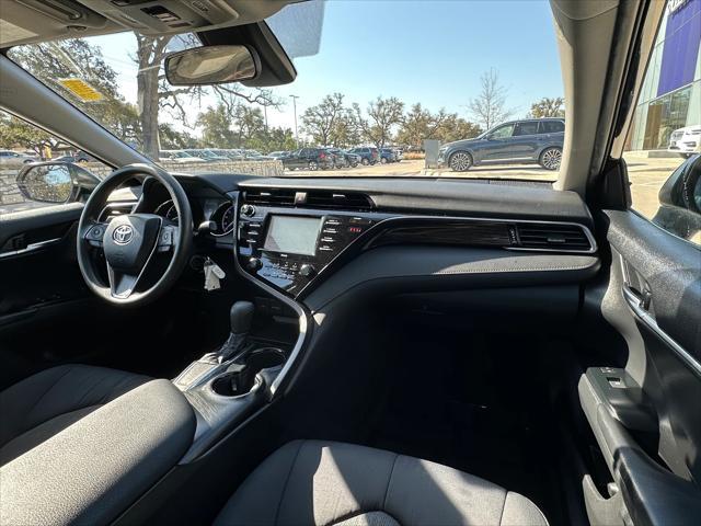 used 2020 Toyota Camry car, priced at $17,900