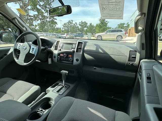 used 2015 Nissan Frontier car, priced at $19,800