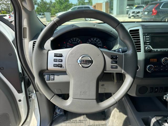 used 2015 Nissan Frontier car, priced at $19,800