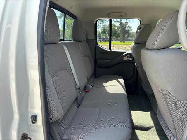 used 2015 Nissan Frontier car, priced at $19,800