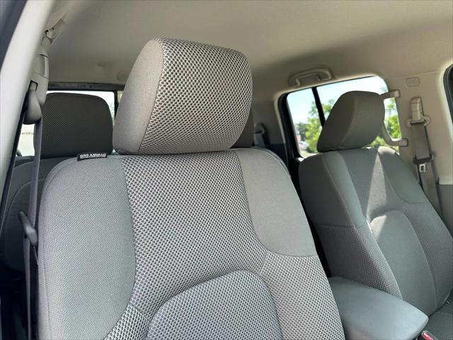used 2015 Nissan Frontier car, priced at $19,800