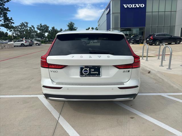 new 2025 Volvo V60 Cross Country car, priced at $58,525