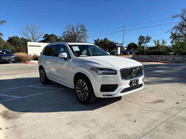 used 2021 Volvo XC90 car, priced at $36,900