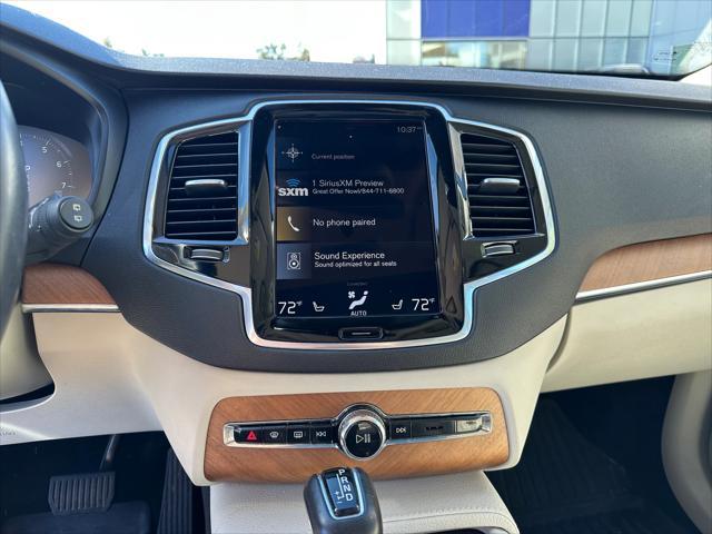 used 2021 Volvo XC90 car, priced at $36,900