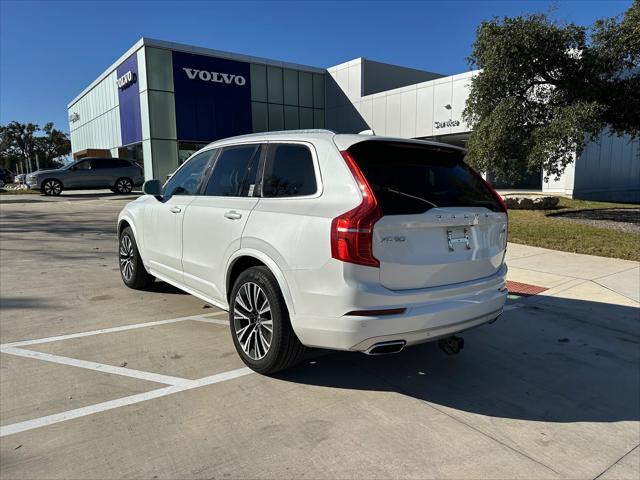 used 2021 Volvo XC90 car, priced at $36,900