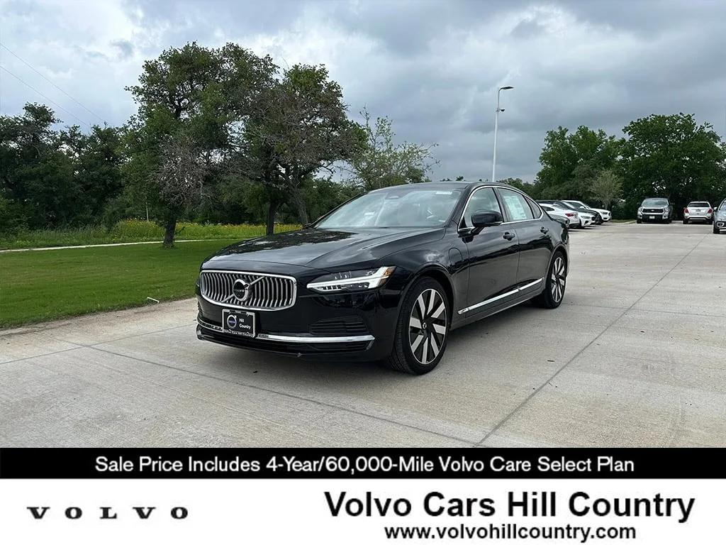 new 2024 Volvo S90 Recharge Plug-In Hybrid car, priced at $72,595