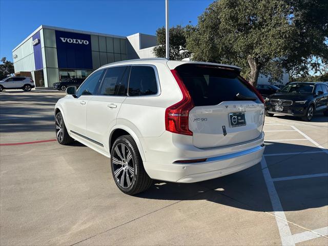 new 2025 Volvo XC90 car, priced at $67,265