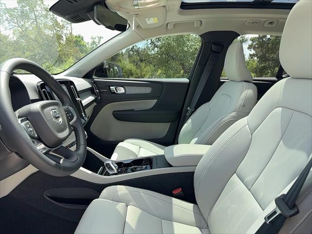 used 2024 Volvo XC40 car, priced at $46,320