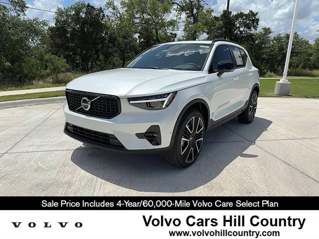 used 2024 Volvo XC40 car, priced at $44,320