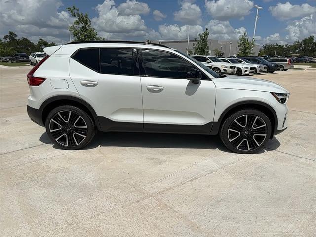 used 2024 Volvo XC40 car, priced at $46,320