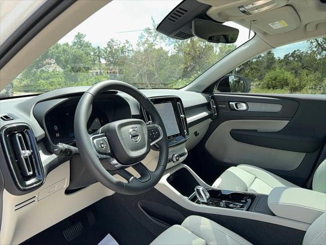 used 2024 Volvo XC40 car, priced at $46,320