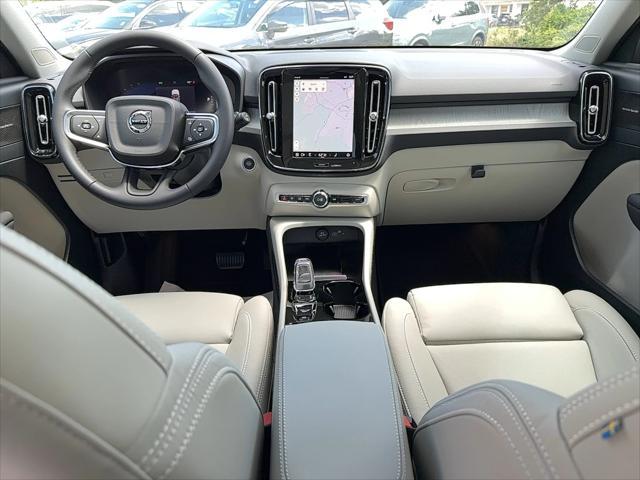 used 2024 Volvo XC40 car, priced at $46,320
