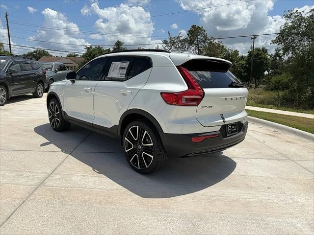 used 2024 Volvo XC40 car, priced at $46,320